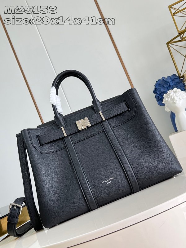 Сумка кожаная Georges Tote 29 см