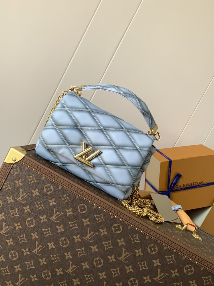 Сумка шкіряна GO-14 23 см