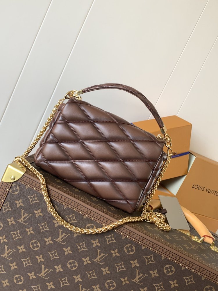 Сумка кожаная GO-14 23 см фото 2