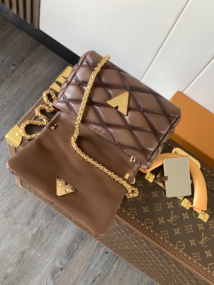 Сумка кожаная GO-14 23 см фото 7