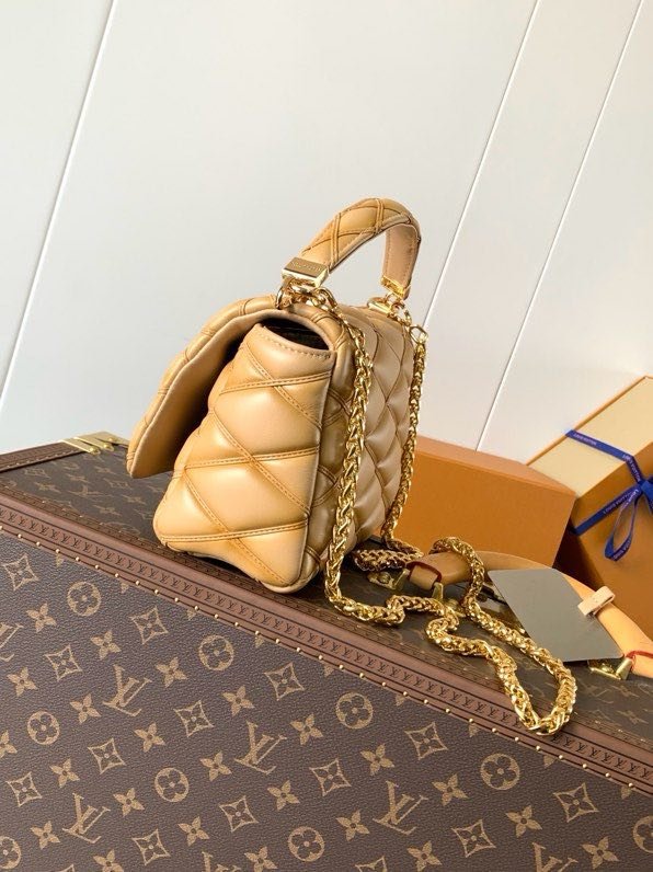 Сумка кожаная GO-14 Medium фото 7