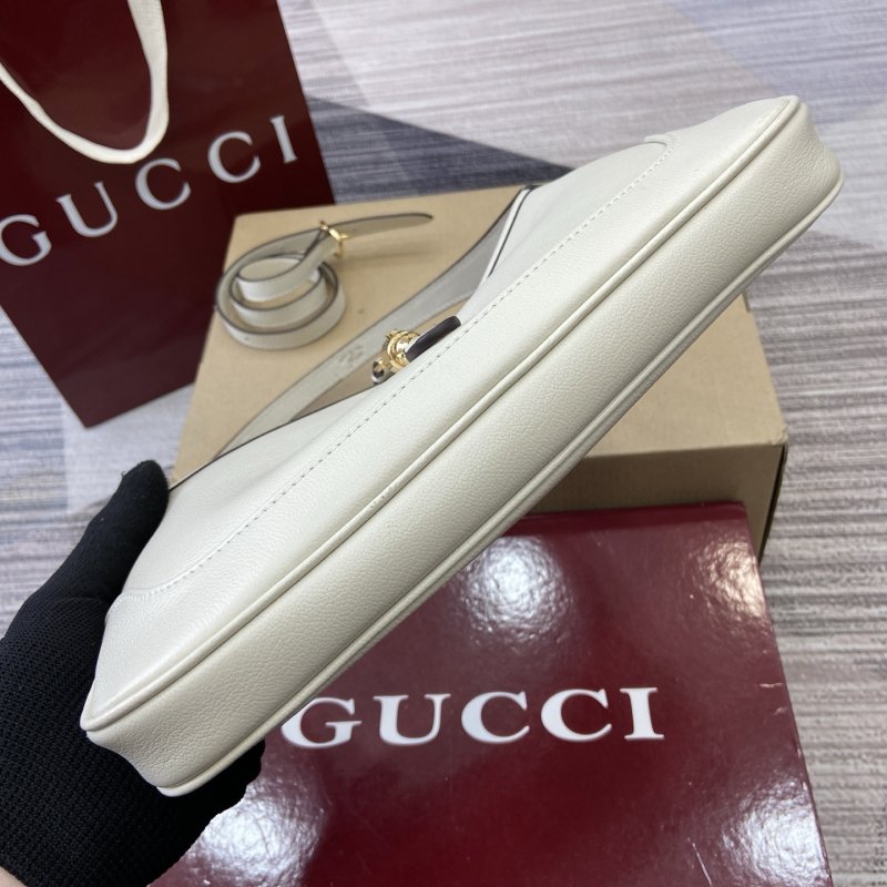 Сумка кожаная Gucci Demna 27 см фото 10