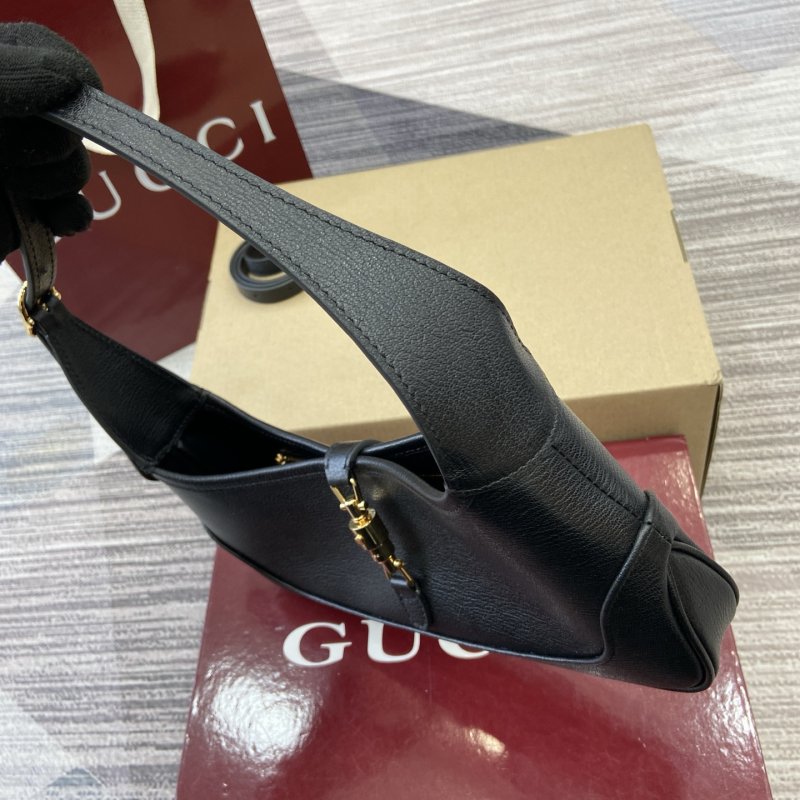 Сумка кожаная Gucci Demna 27 см фото 10