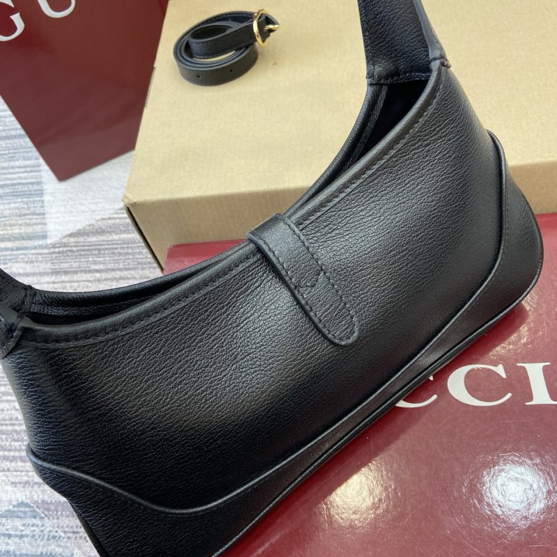 Сумка кожаная Gucci Demna 27 см фото 11