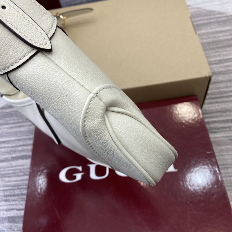 Сумка кожаная Gucci Demna 27 см фото 12