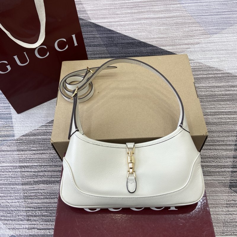 Сумка кожаная Gucci Demna 27 см