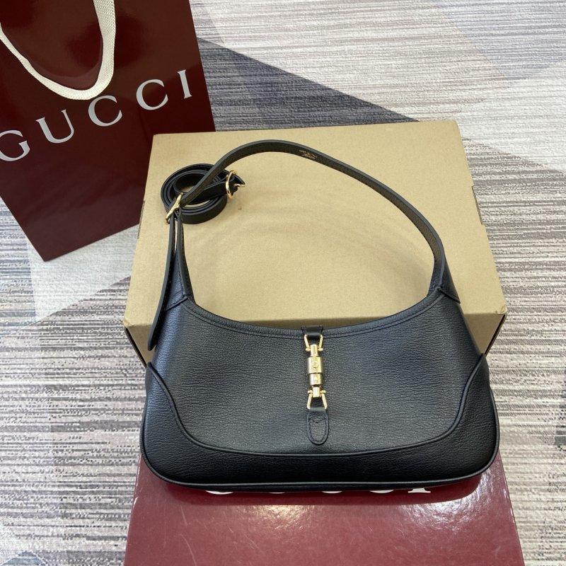 Сумка кожаная Gucci Demna 27 см