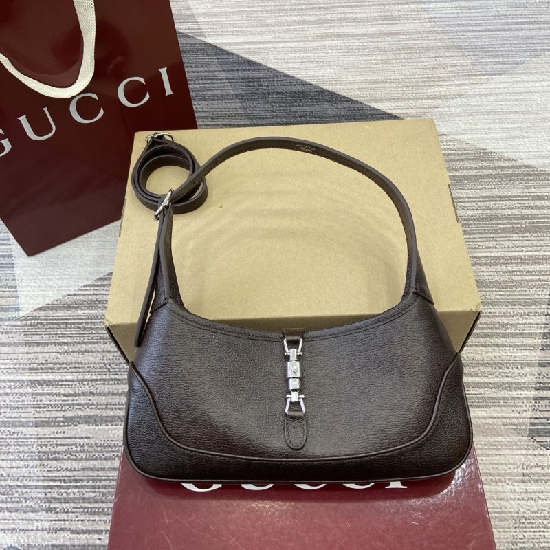 Сумка кожаная Gucci Demna 27 см