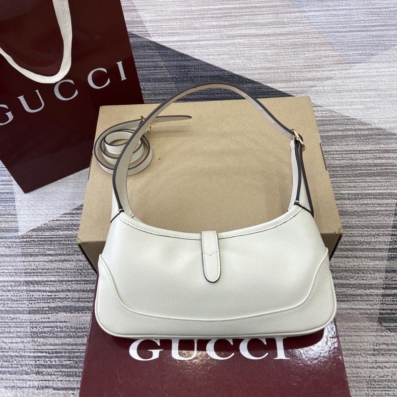Сумка кожаная Gucci Demna 27 см фото 2