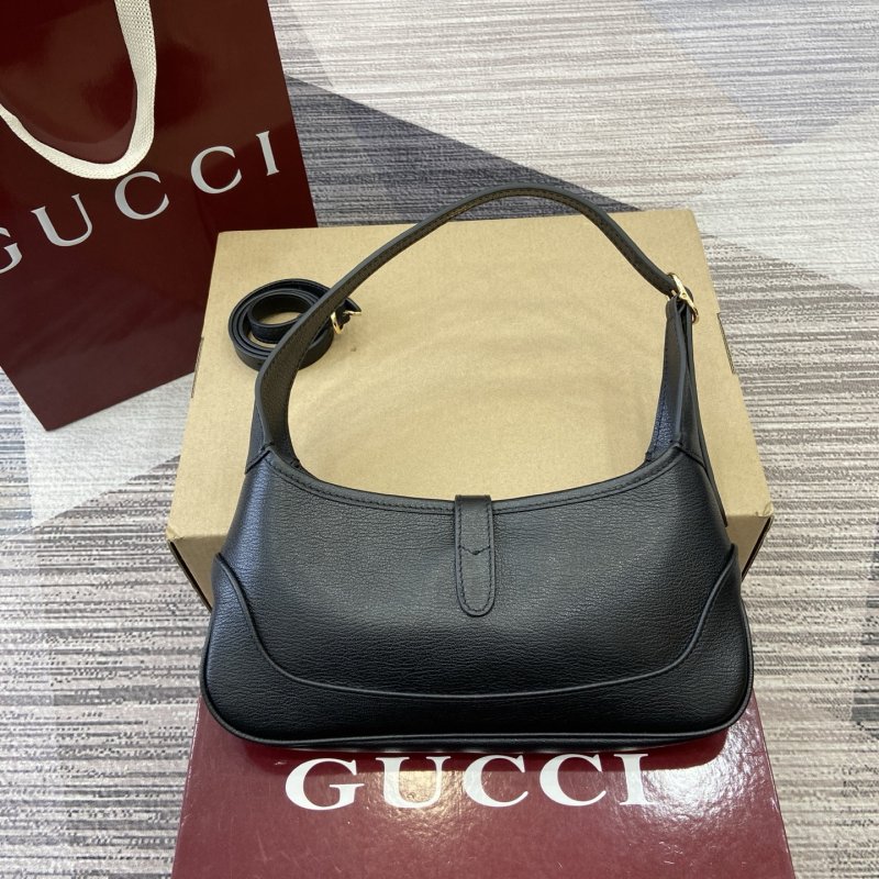 Сумка кожаная Gucci Demna 27 см фото 2