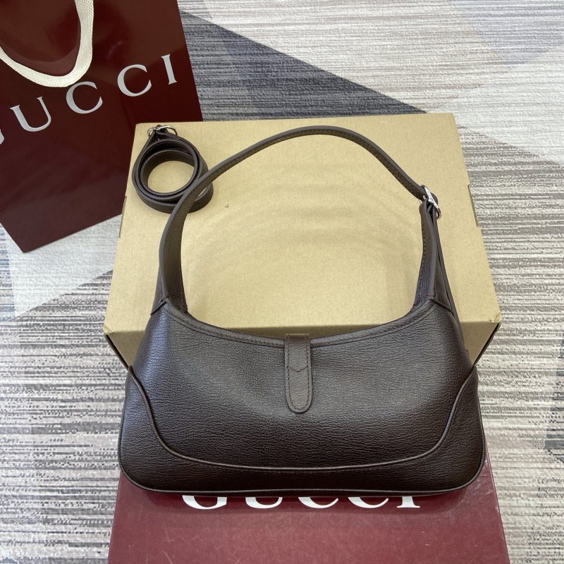 Сумка кожаная Gucci Demna 27 см фото 2