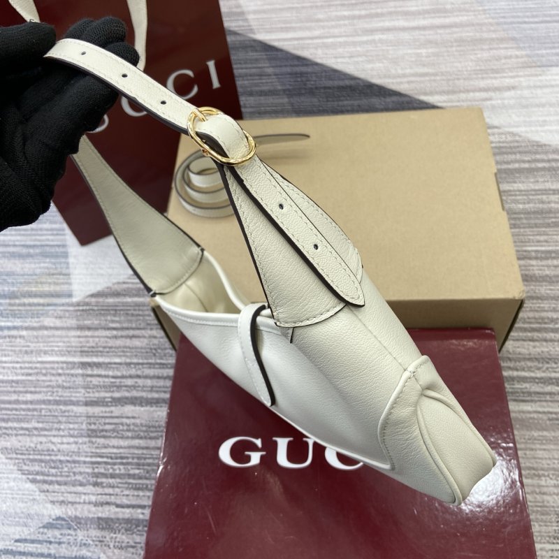 Сумка кожаная Gucci Demna 27 см фото 3
