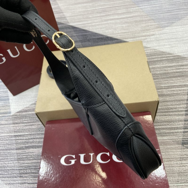 Сумка кожаная Gucci Demna 27 см фото 3