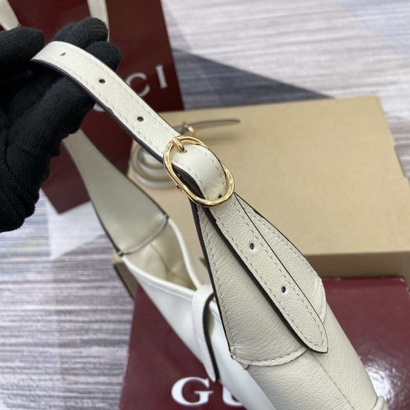 Сумка кожаная Gucci Demna 27 см фото 4