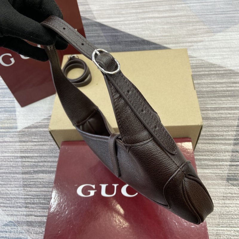 Сумка кожаная Gucci Demna 27 см фото 4