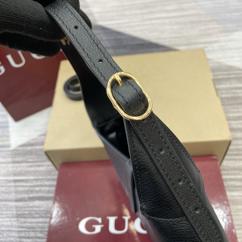 Сумка кожаная Gucci Demna 27 см фото 5
