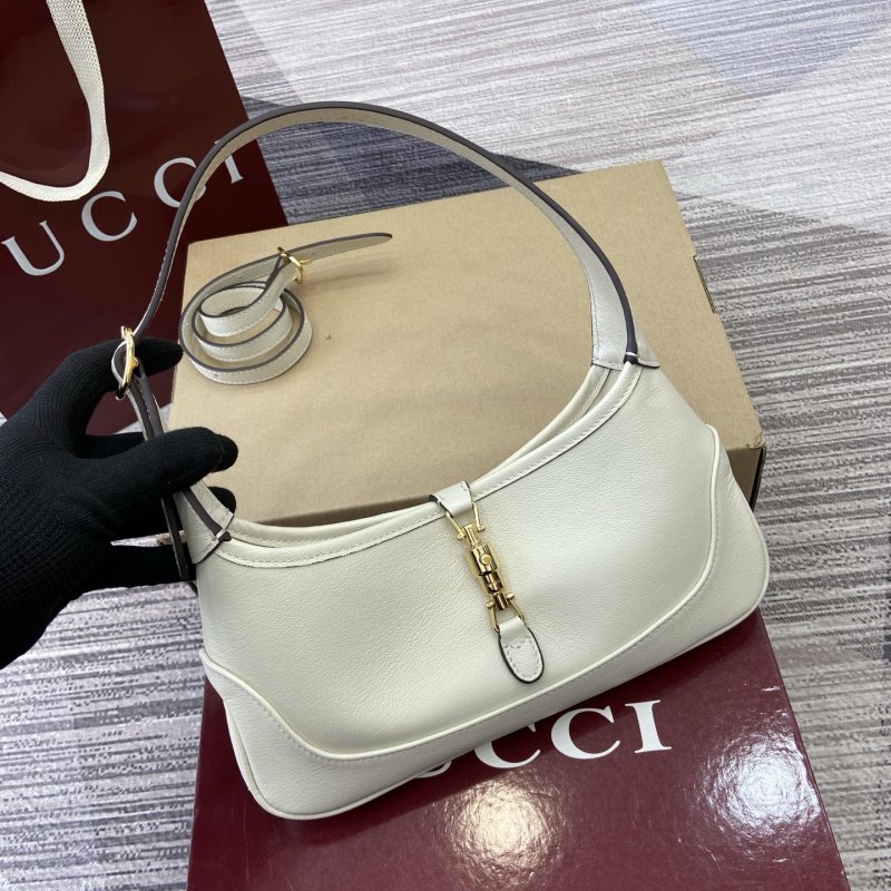 Сумка кожаная Gucci Demna 27 см фото 6