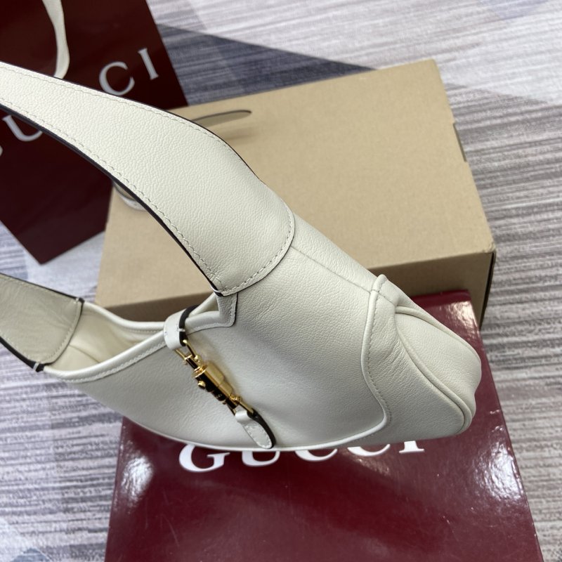 Сумка кожаная Gucci Demna 27 см фото 7