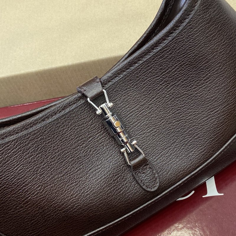 Сумка кожаная Gucci Demna 27 см фото 8