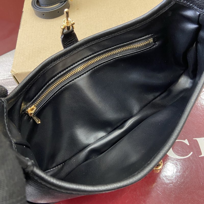 Сумка кожаная Gucci Demna 27 см фото 9