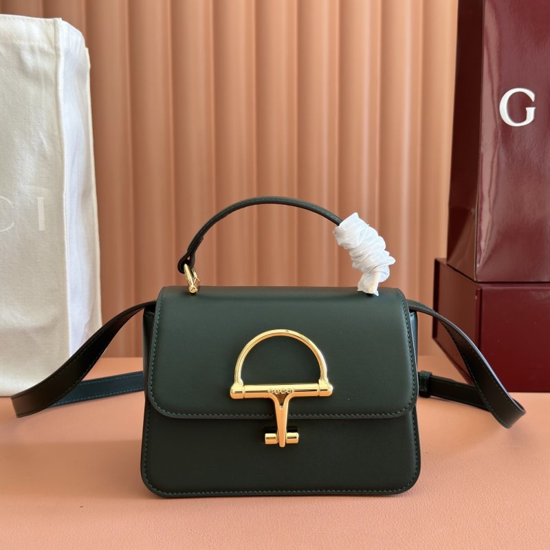 Сумка кожаная Gucci Siena 19 см