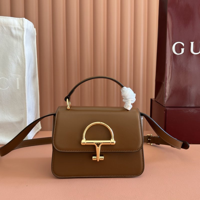 Сумка кожаная Gucci Siena 19 см