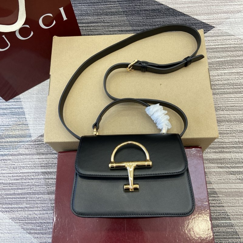 Сумка кожаная Gucci Siena 19 см