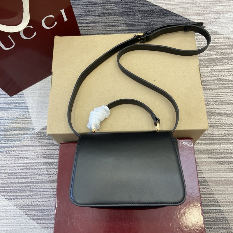 Сумка кожаная Gucci Siena 19 см фото 2