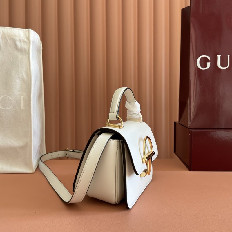 Сумка кожаная Gucci Siena 19 см фото 3