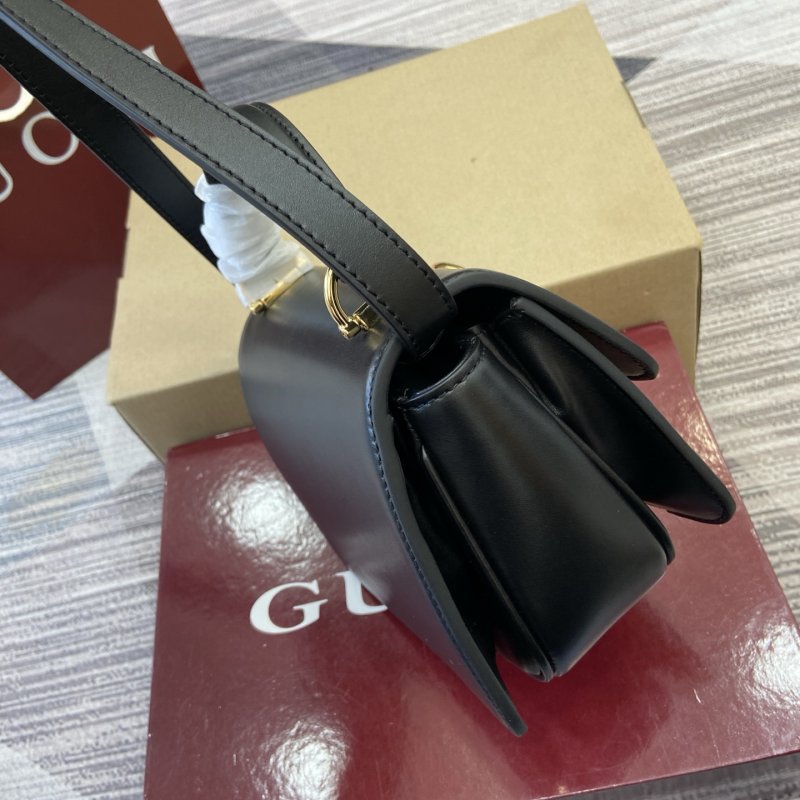 Сумка кожаная Gucci Siena 19 см фото 3