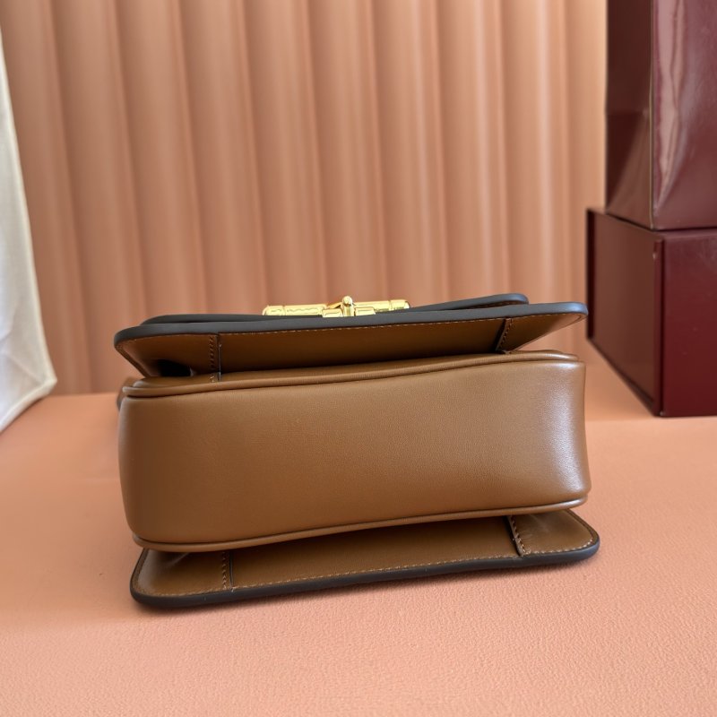 Сумка кожаная Gucci Siena 19 см фото 4