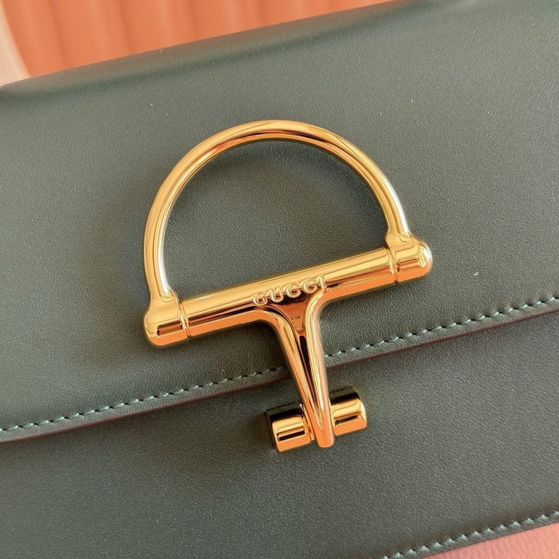 Сумка кожаная Gucci Siena 19 см фото 5