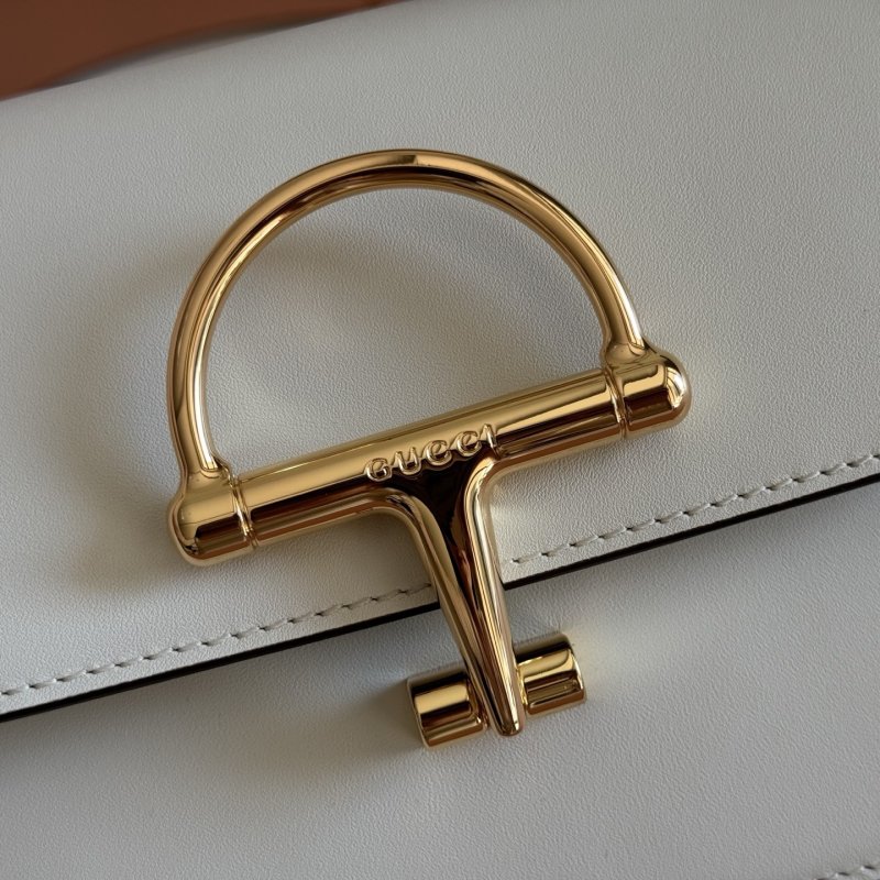 Сумка кожаная Gucci Siena 19 см фото 5