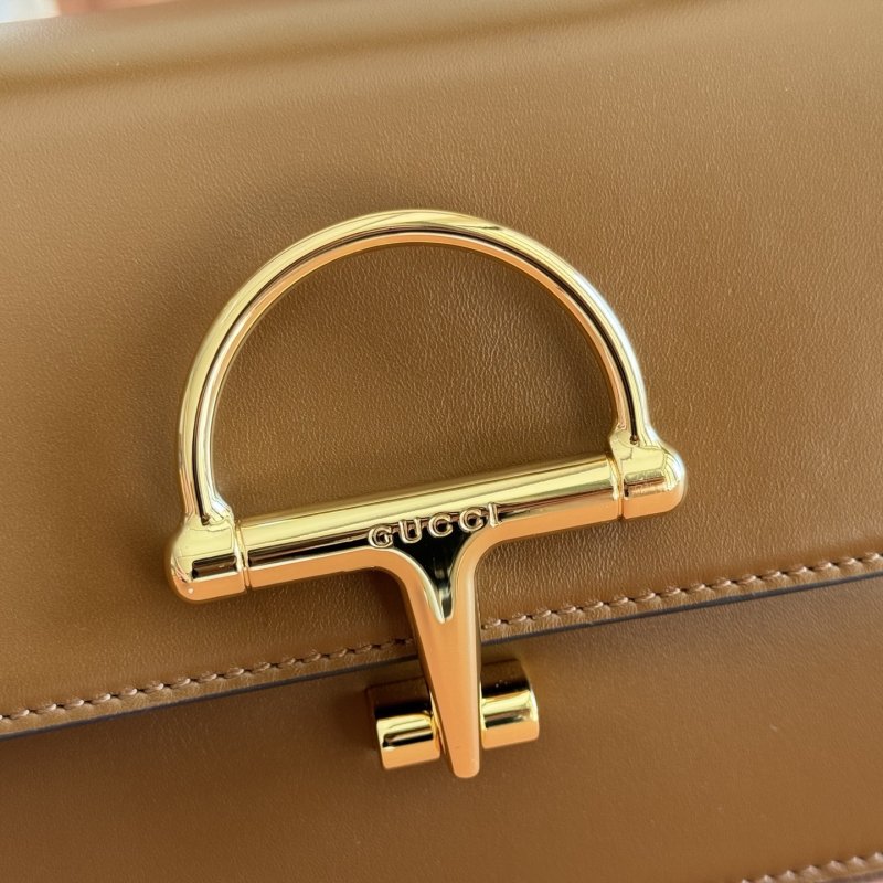 Сумка кожаная Gucci Siena 19 см фото 5