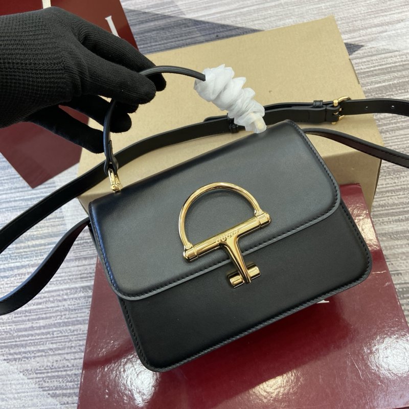 Сумка кожаная Gucci Siena 19 см фото 5