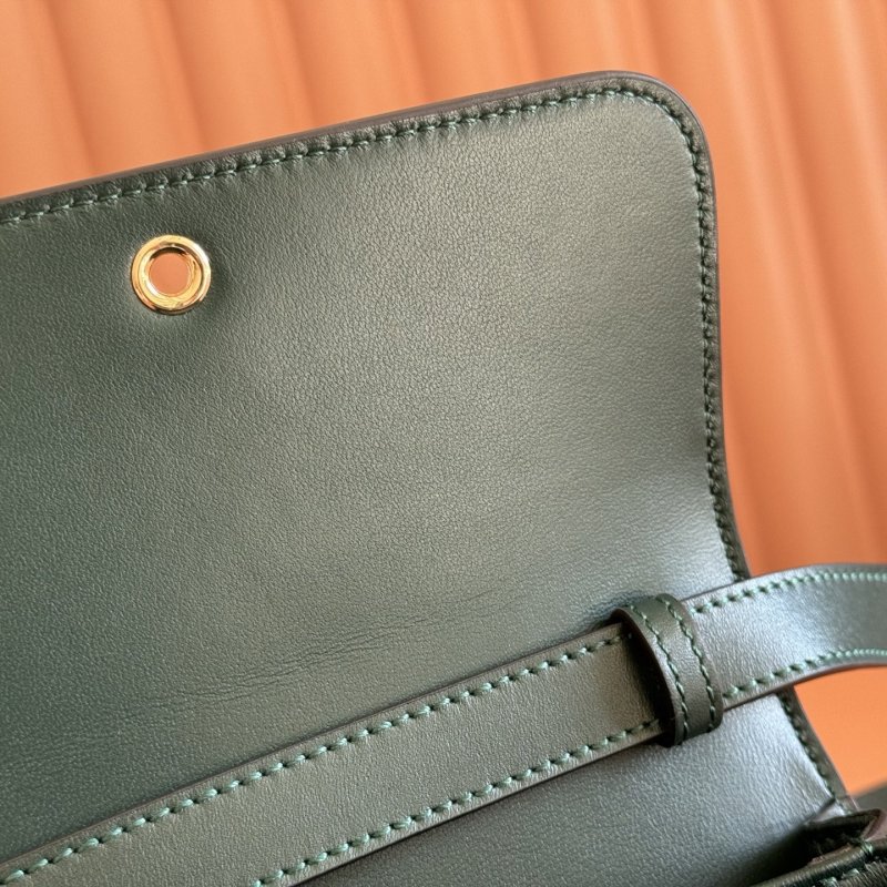 Сумка кожаная Gucci Siena 19 см фото 6