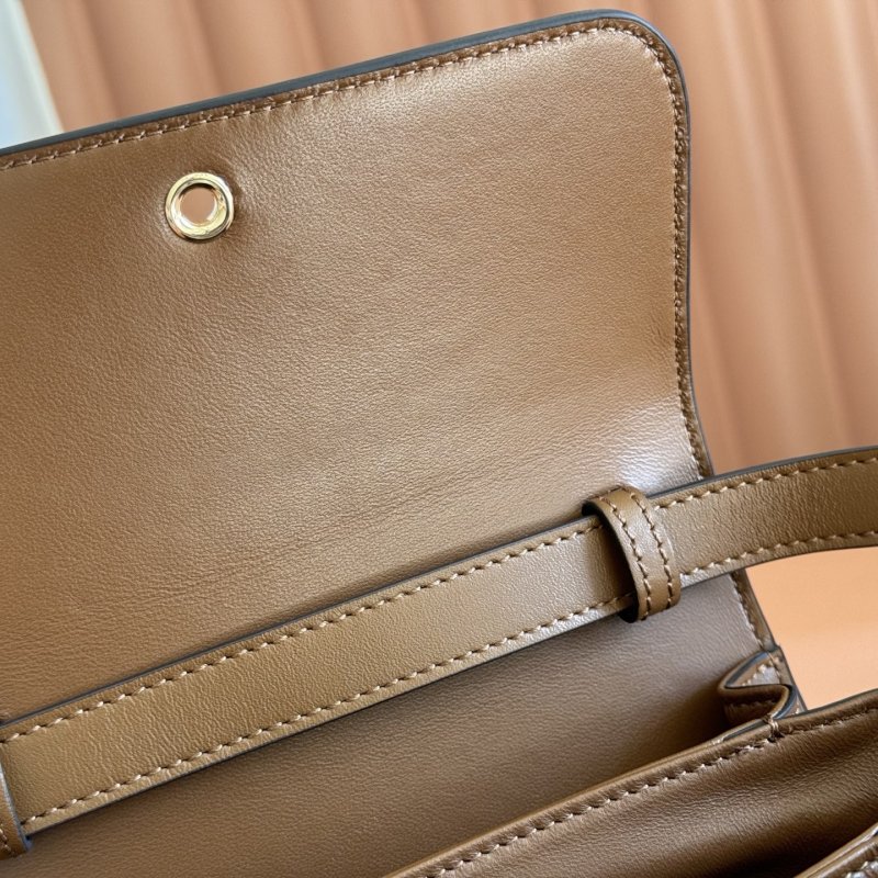 Сумка кожаная Gucci Siena 19 см фото 6