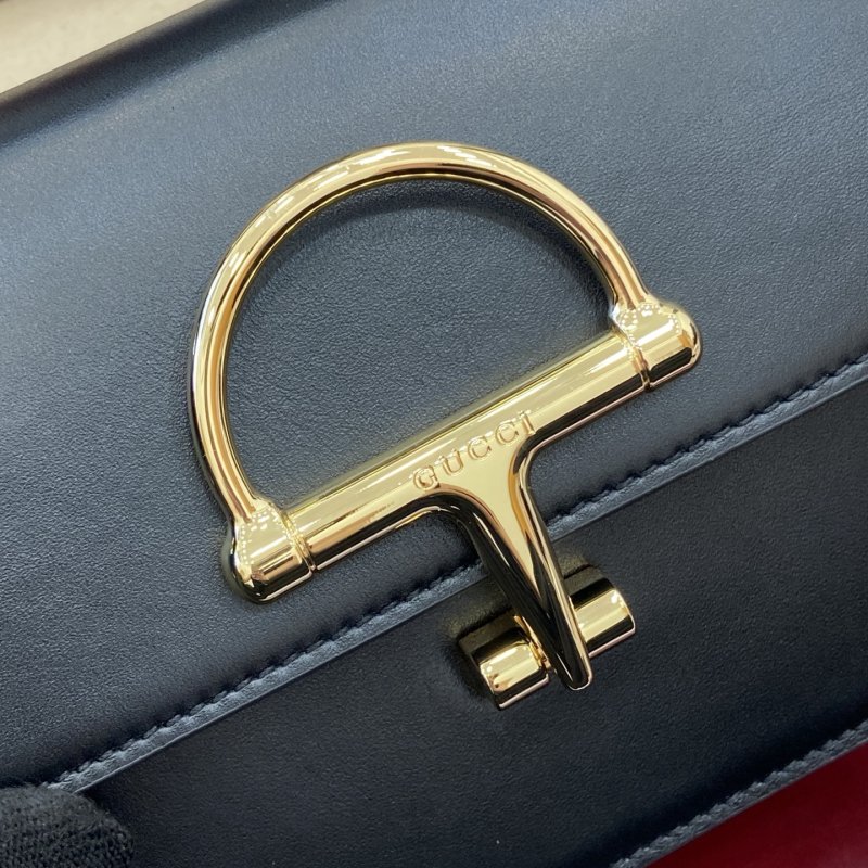 Сумка кожаная Gucci Siena 19 см фото 6