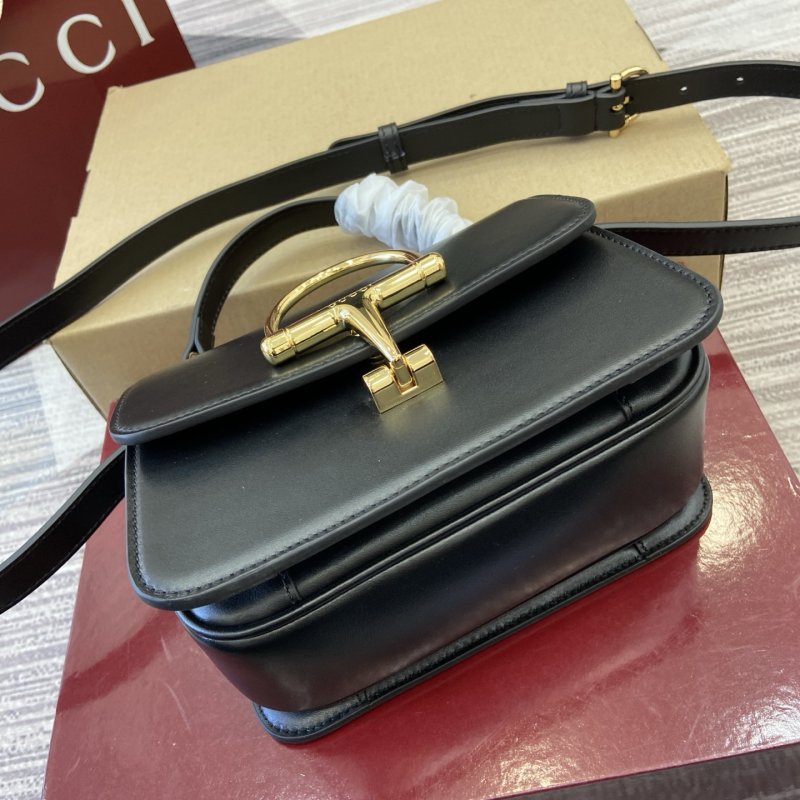 Сумка кожаная Gucci Siena 19 см фото 7