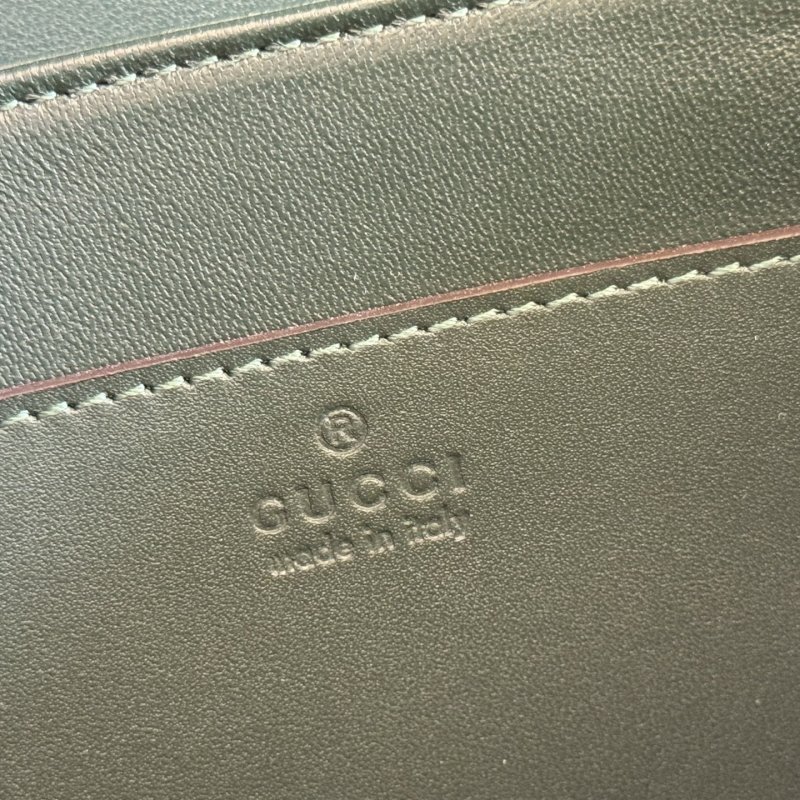 Сумка кожаная Gucci Siena 19 см фото 8