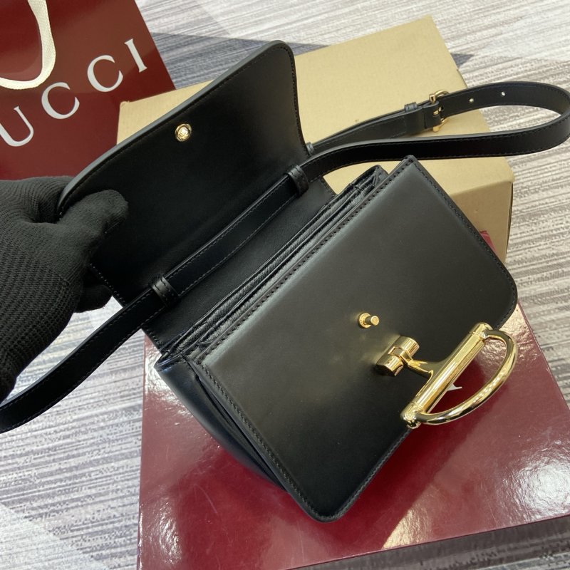 Сумка кожаная Gucci Siena 19 см фото 8