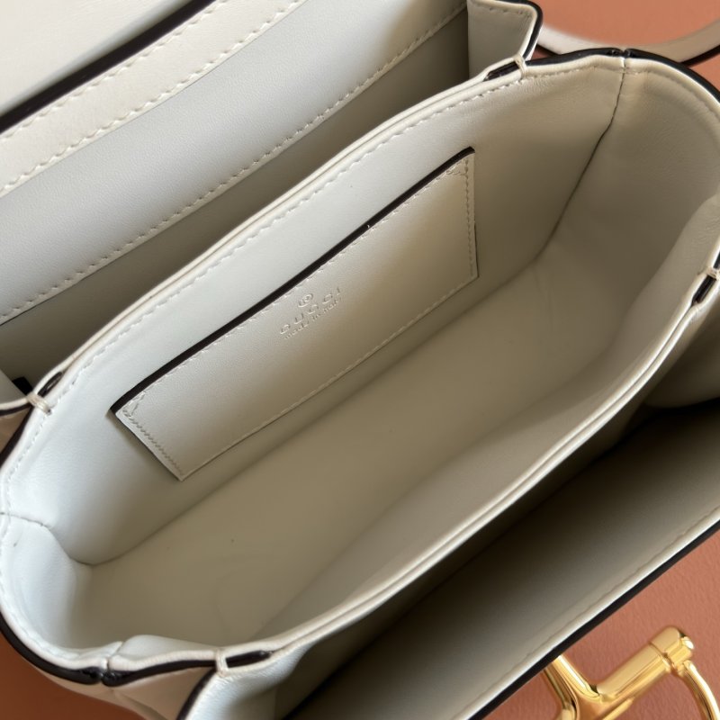 Сумка кожаная Gucci Siena 19 см фото 9