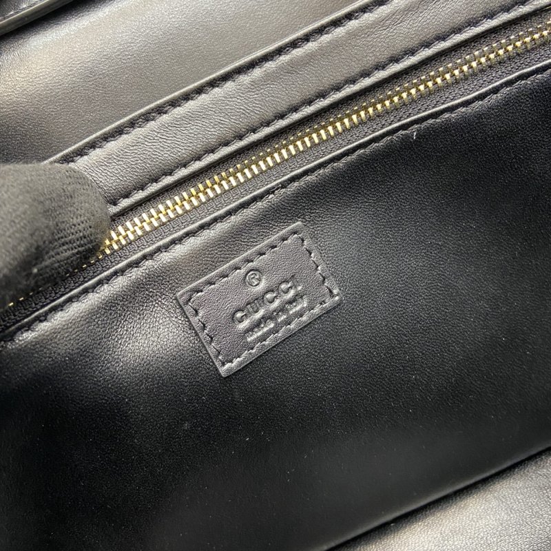 Сумка кожаная Gucci Siena 25 см фото 10