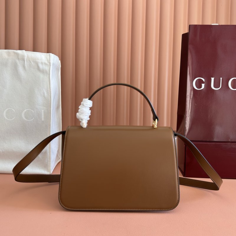 Сумка кожаная Gucci Siena 25 см фото 2