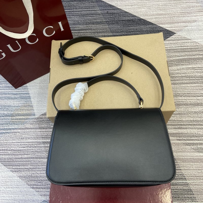 Сумка кожаная Gucci Siena 25 см фото 2