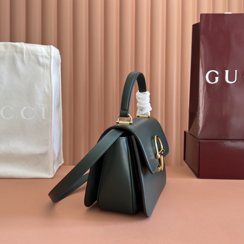 Сумка кожаная Gucci Siena 25 см фото 3