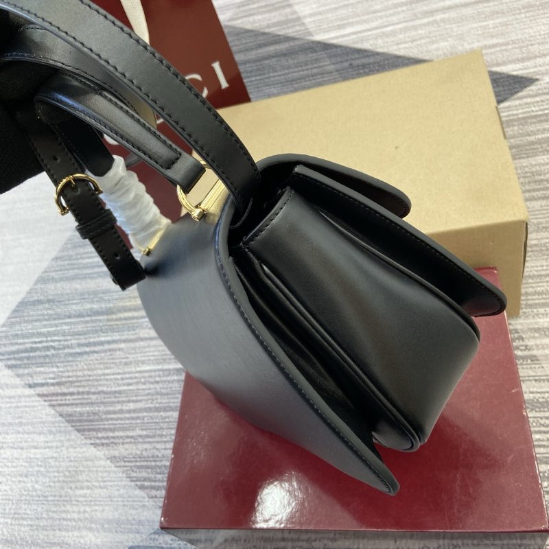 Сумка кожаная Gucci Siena 25 см фото 3