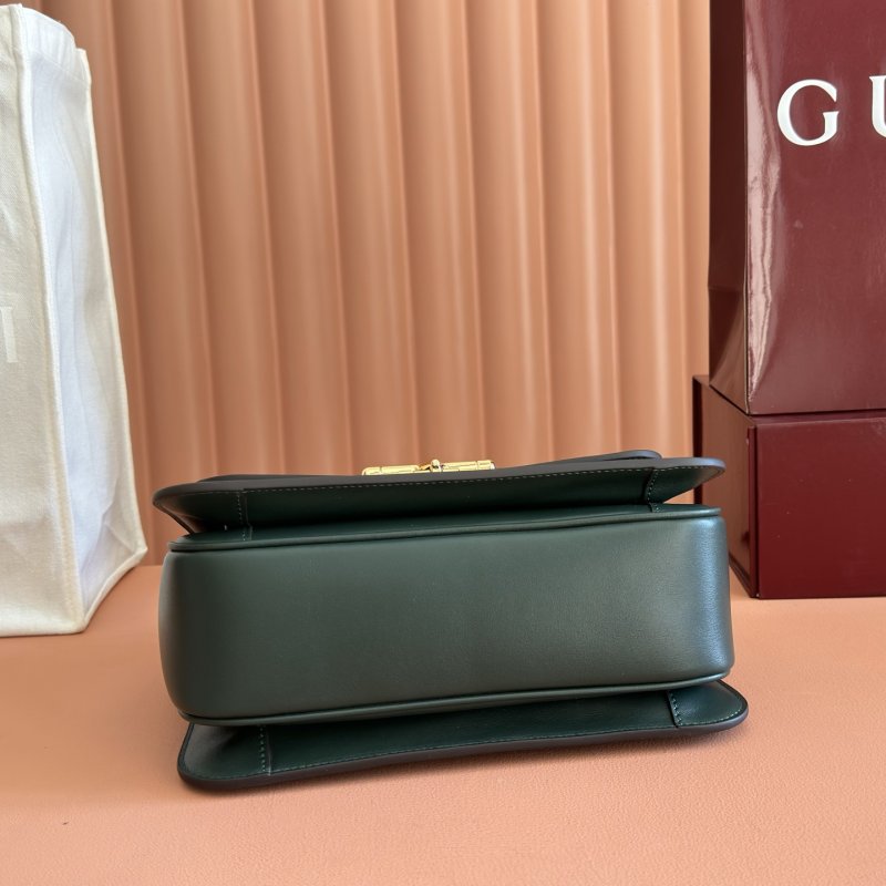 Сумка кожаная Gucci Siena 25 см фото 4