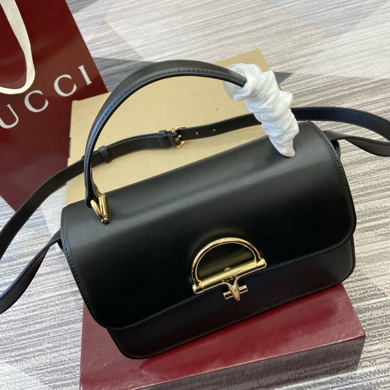 Сумка кожаная Gucci Siena 25 см фото 4