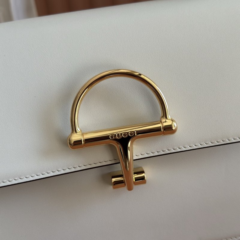 Сумка кожаная Gucci Siena 25 см фото 5